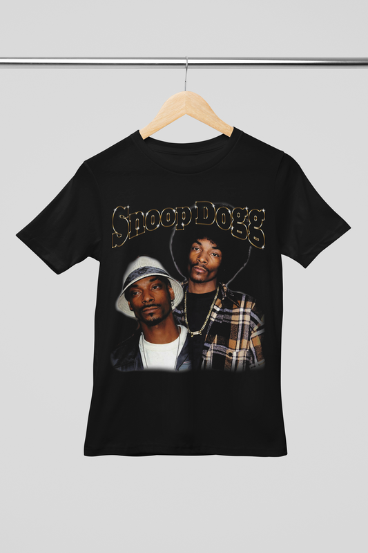 Camisa- Snoop Dogg- Retro Portrait