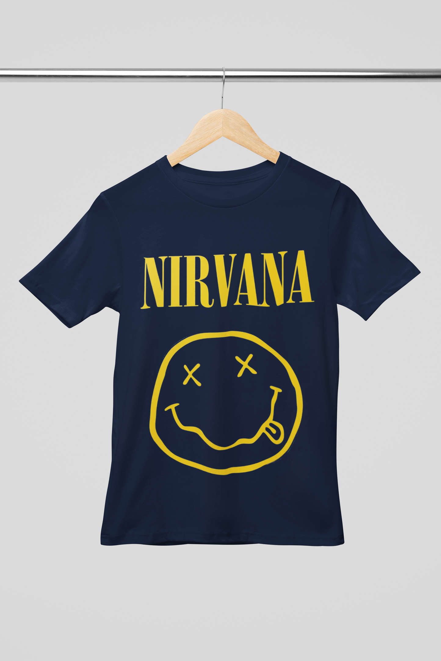 Nirvana- Smiley Face