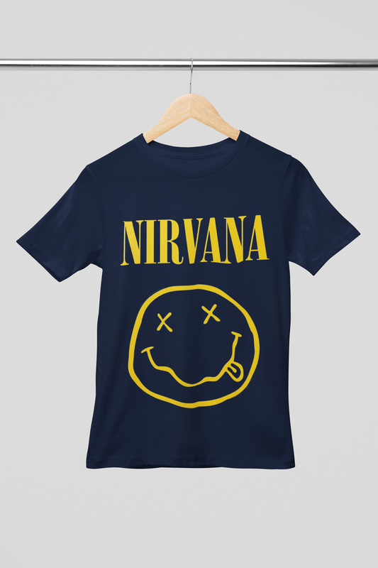 Nirvana- Smiley Face