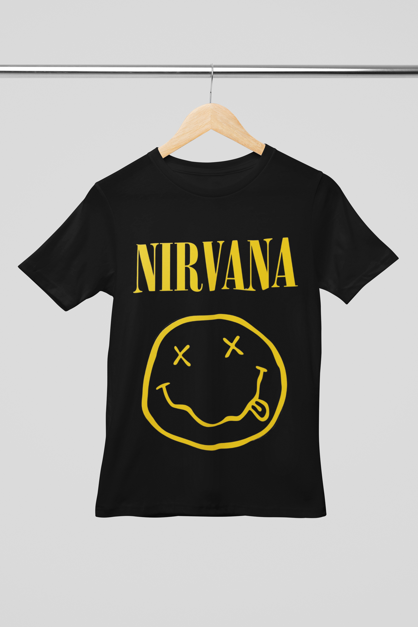 Nirvana- Smiley Face