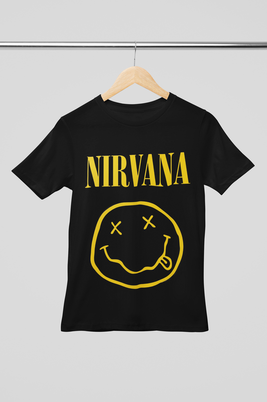 Nirvana- Smiley Face