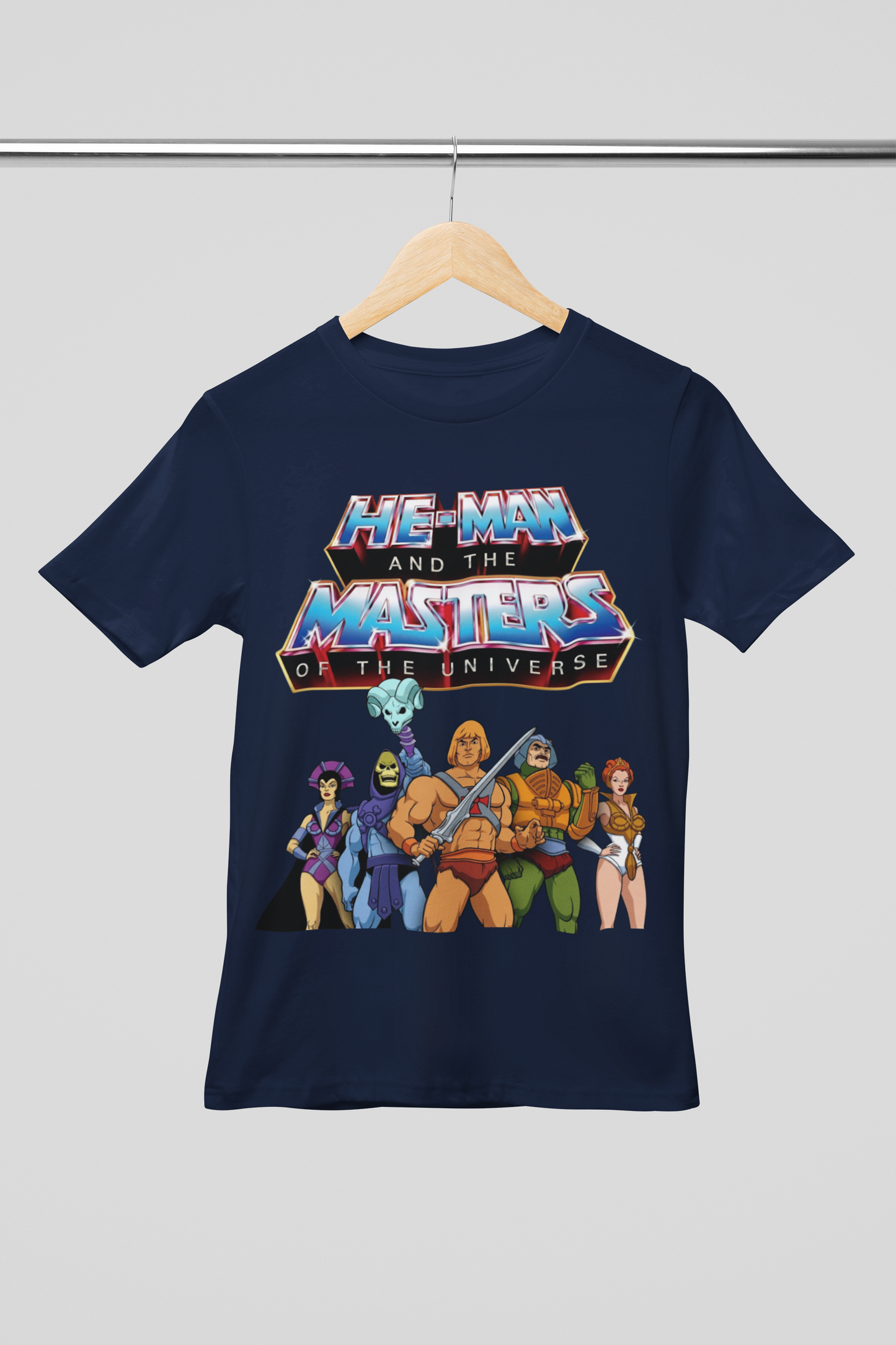 Camisa- He Man And The Masters Of The Universe