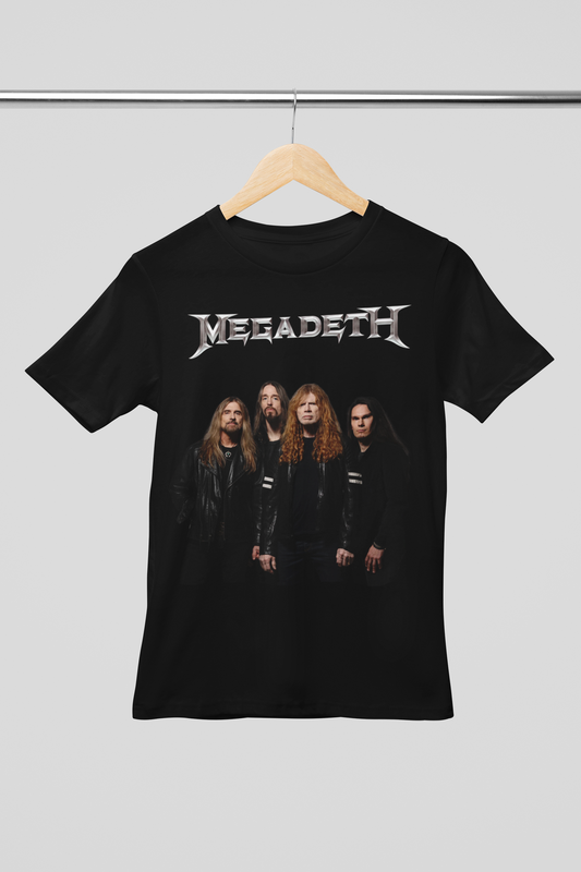 Camisa- Megadeth Classic Band