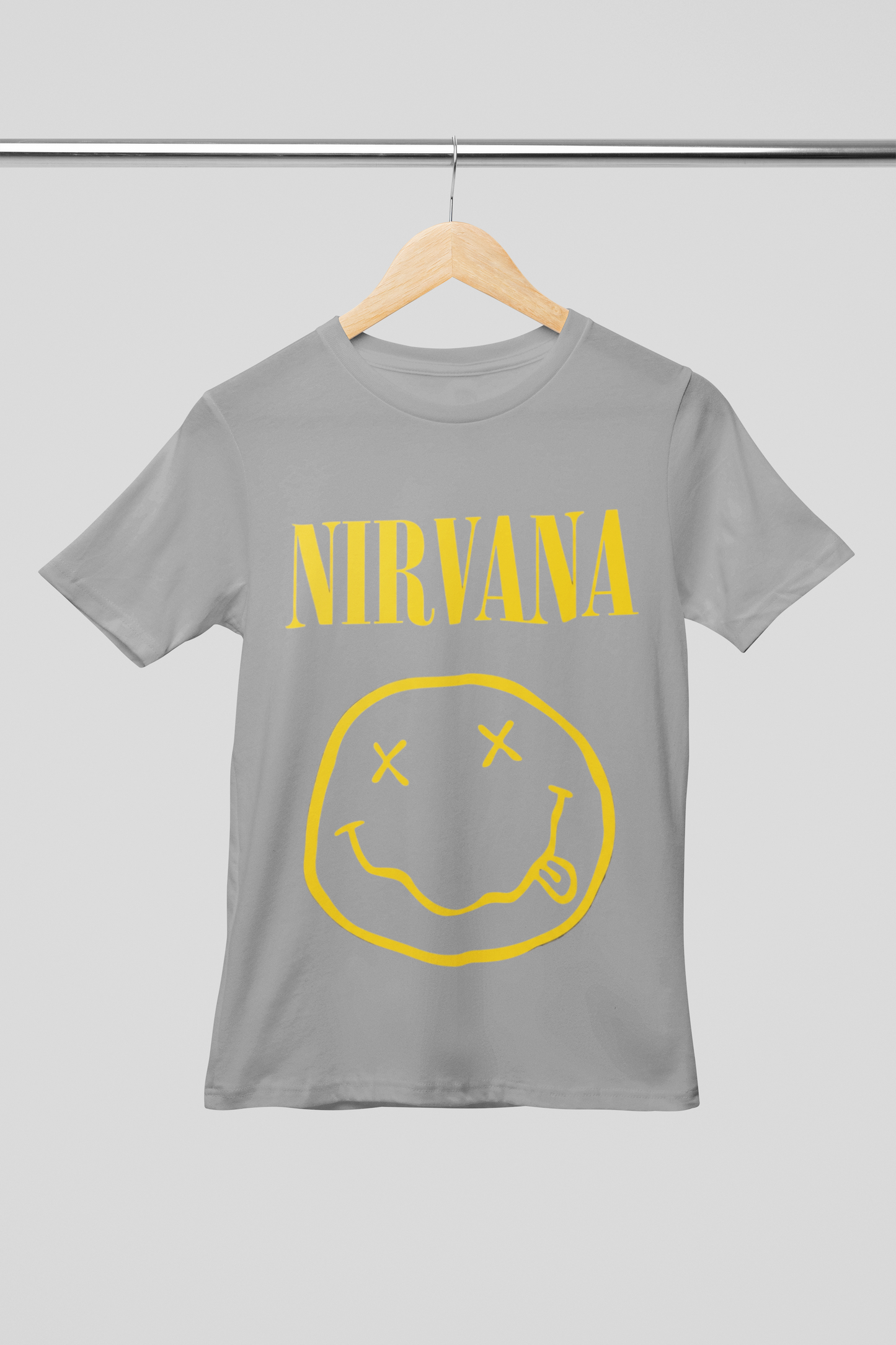 Nirvana- Smiley Face