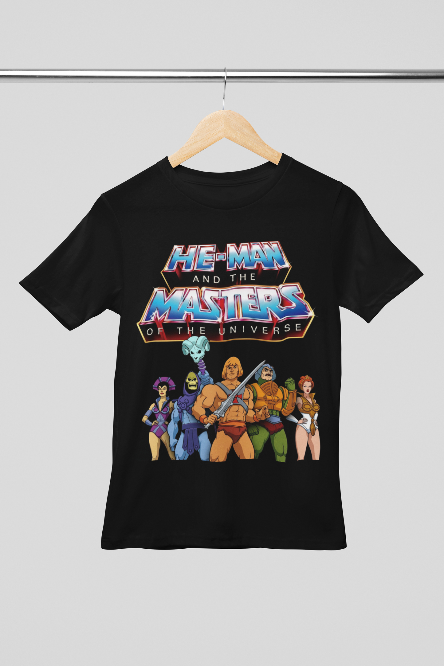 Camisa- He Man And The Masters Of The Universe