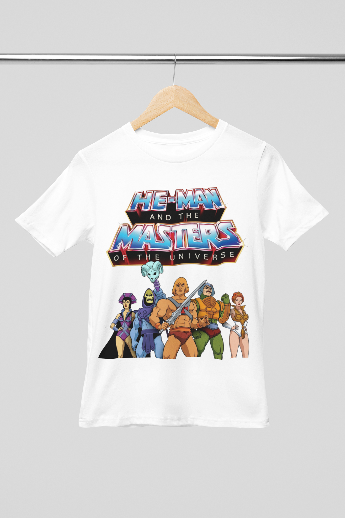 Camisa- He Man And The Masters Of The Universe
