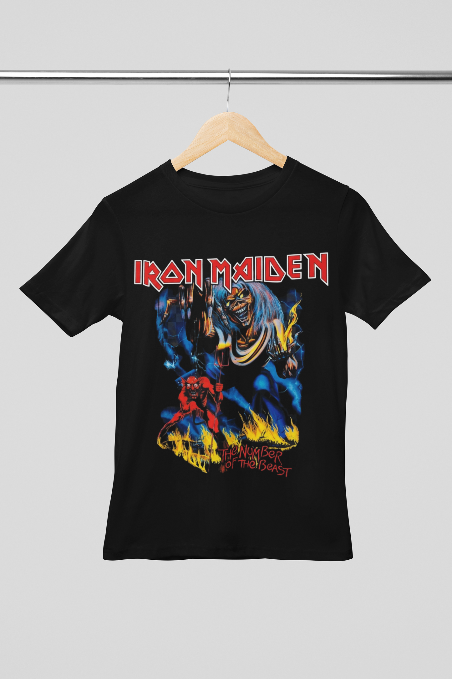 Iron Maiden- Eddie vs Devil