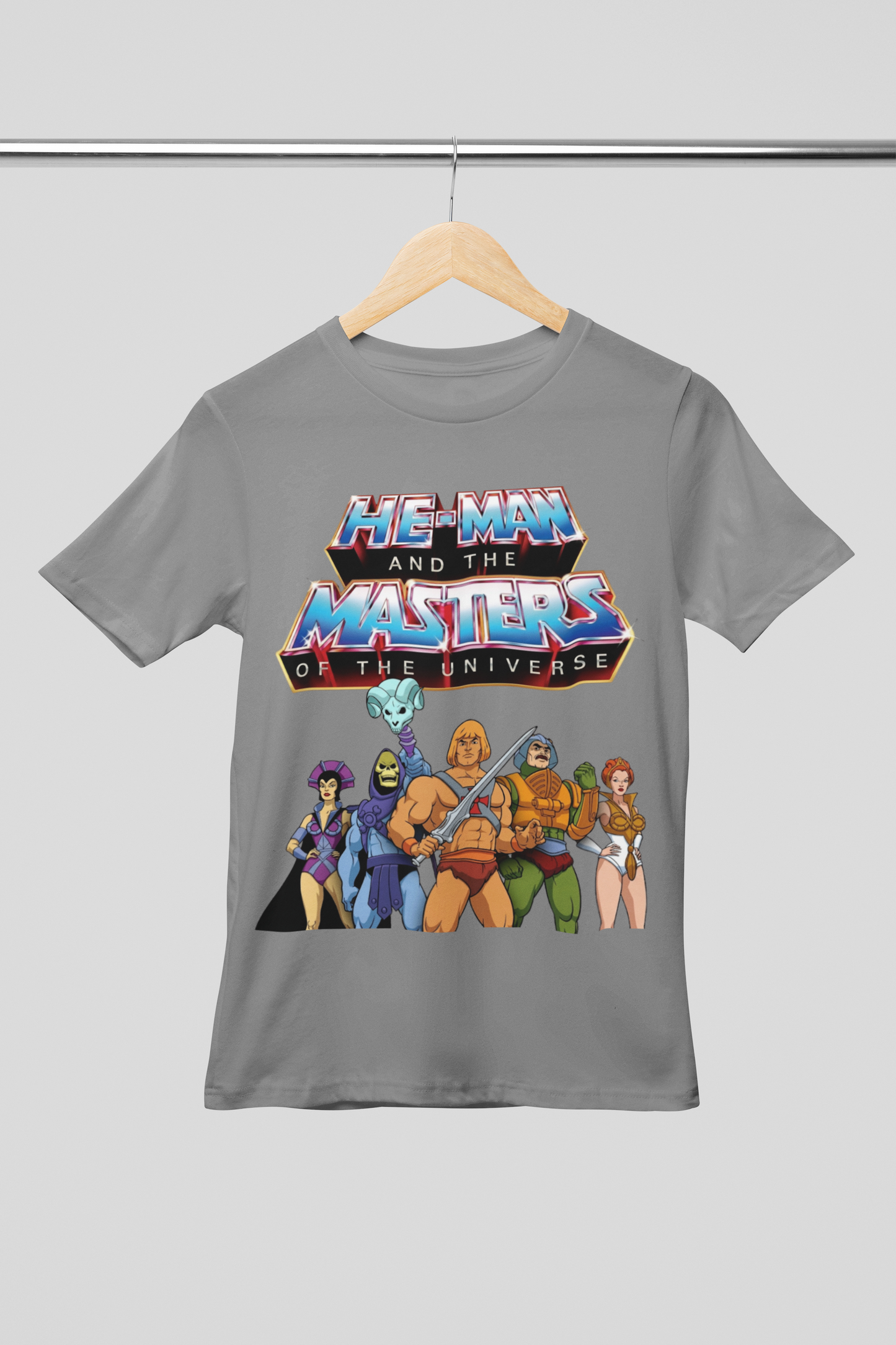 Camisa- He Man And The Masters Of The Universe