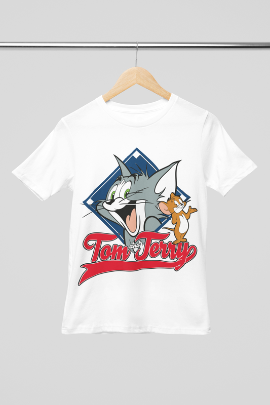 Camisa- Tom And Jerry Best Friends Rivals