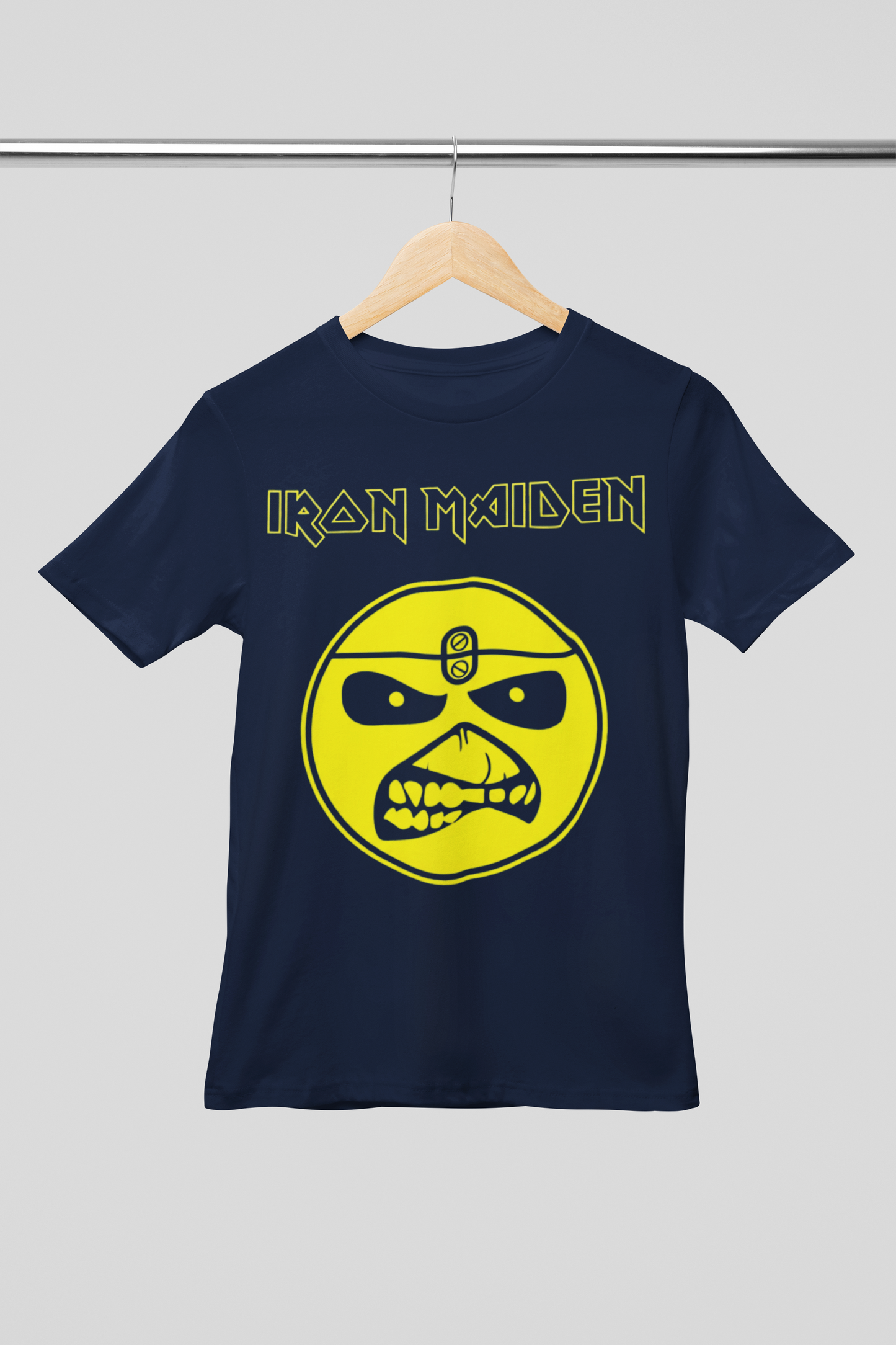 Iron Maiden- Eddie Face Logo