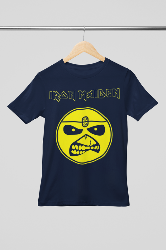 Iron Maiden- Eddie Face Logo
