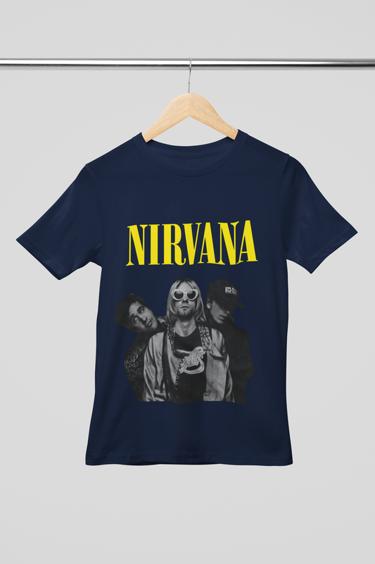 Nirvana- Band Members
