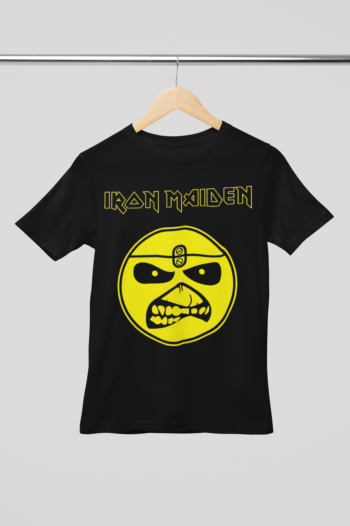 Iron Maiden- Eddie Face Logo