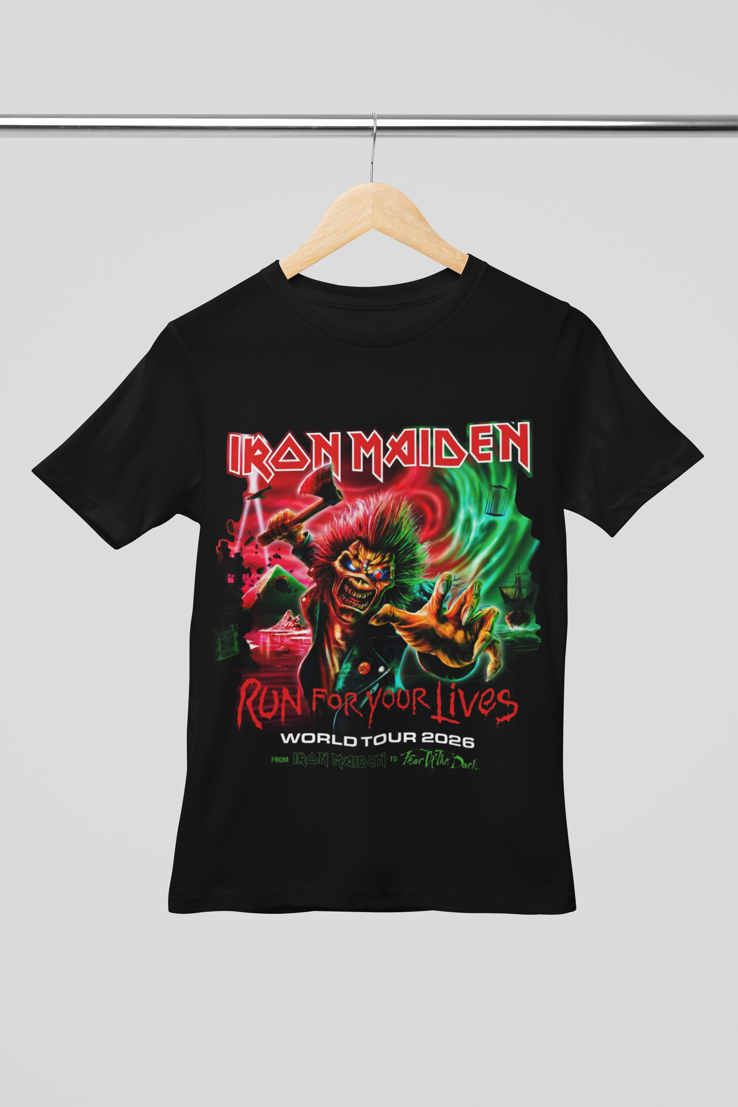 Iron Maiden- Run For Your Lives World Tour 2026