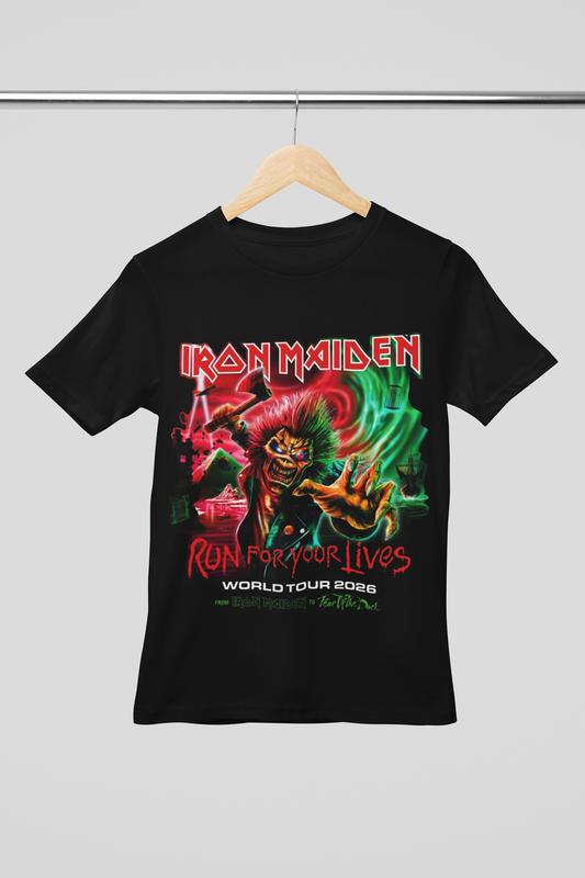 Iron Maiden- Run For Your Lives World Tour 2026