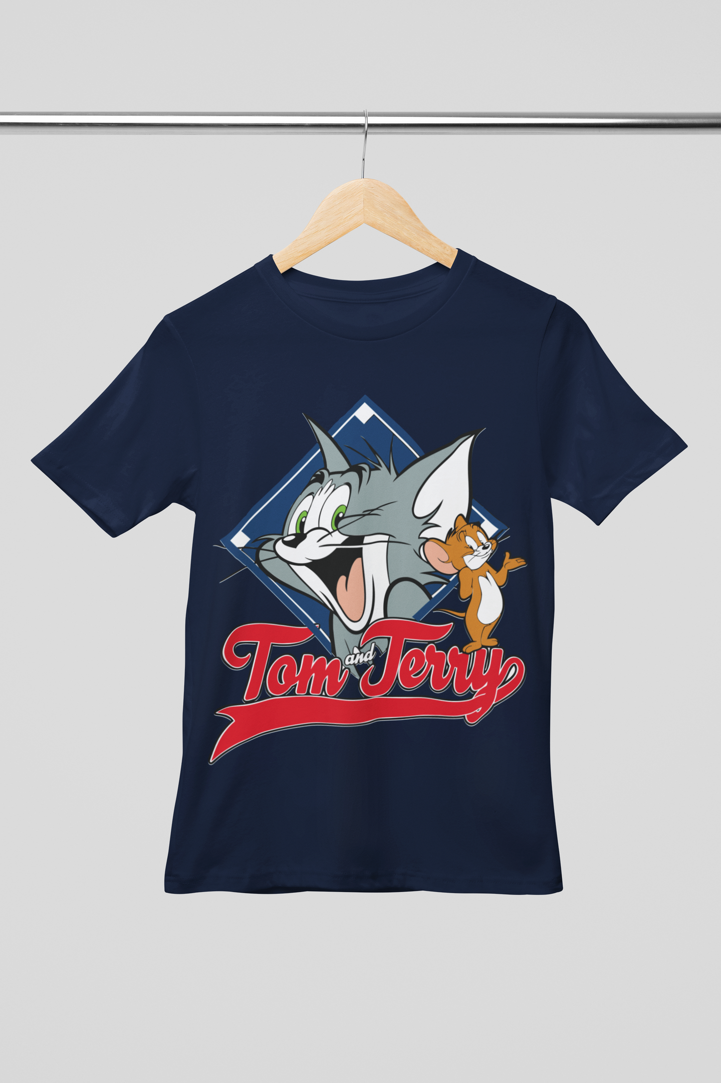 Camisa- Tom And Jerry Best Friends Rivals