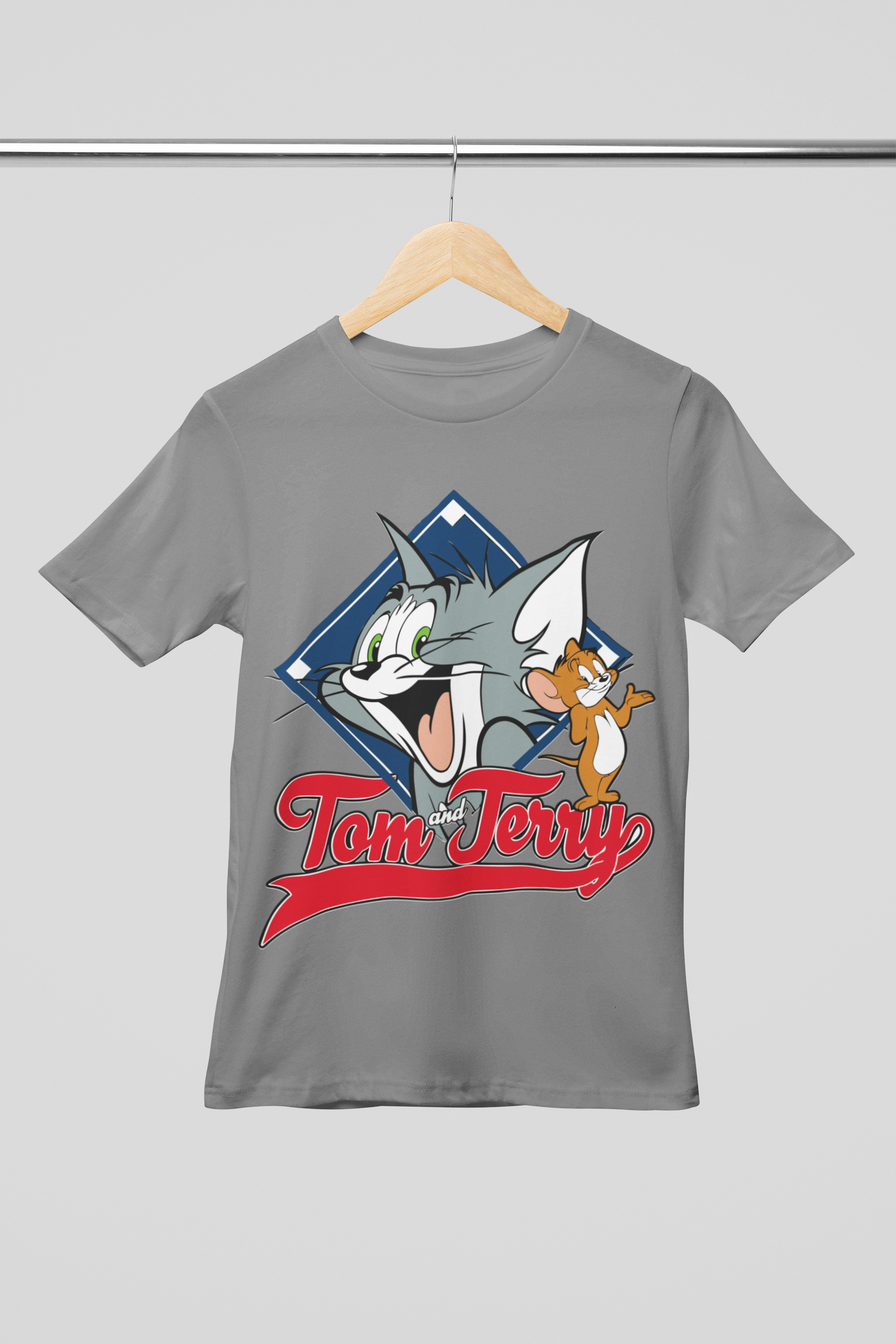 Camisa- Tom And Jerry Best Friends Rivals