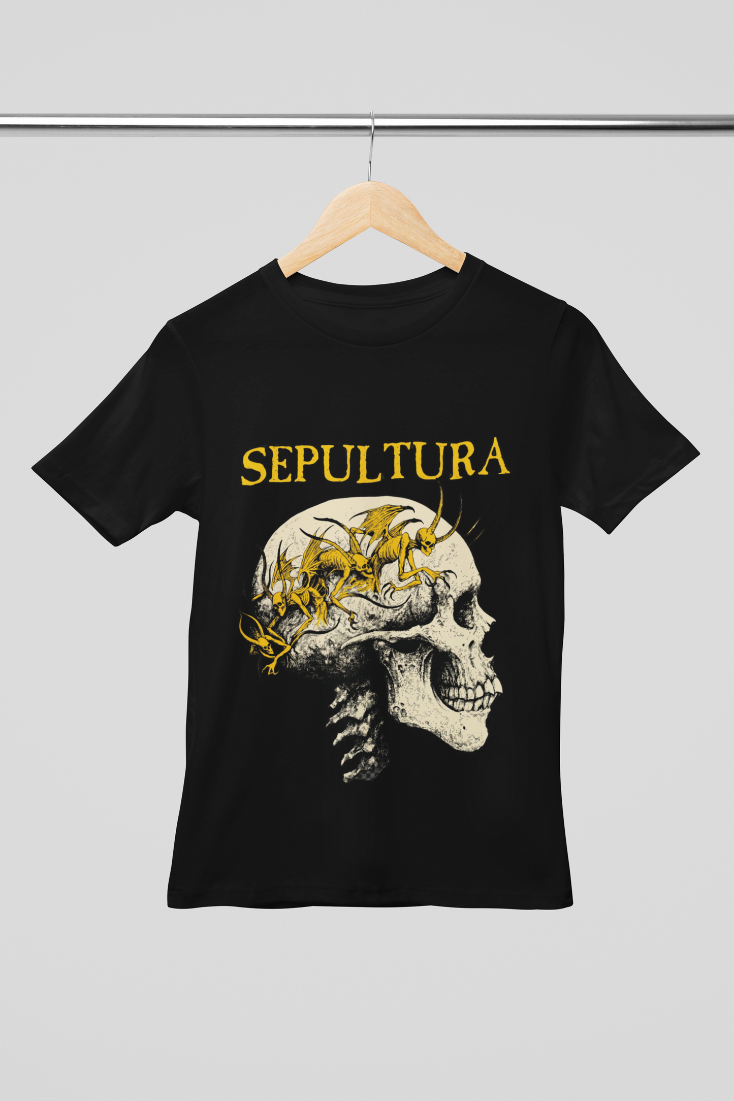 Sepultura- Skull & Demons