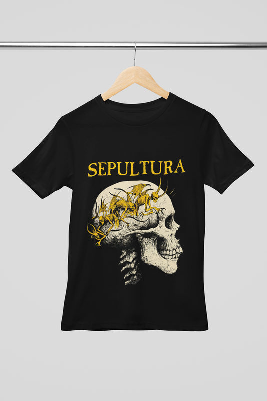 Sepultura- Skull & Demons