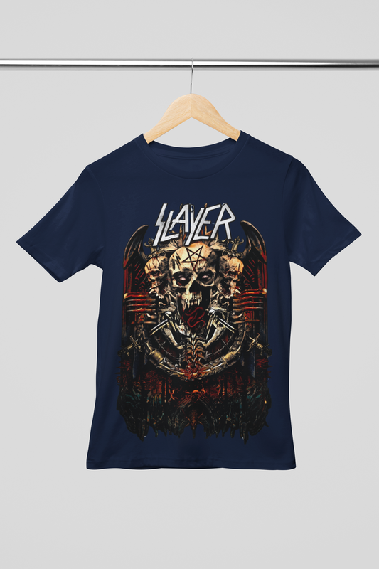 Camisa- Slayer- 2018 Tour