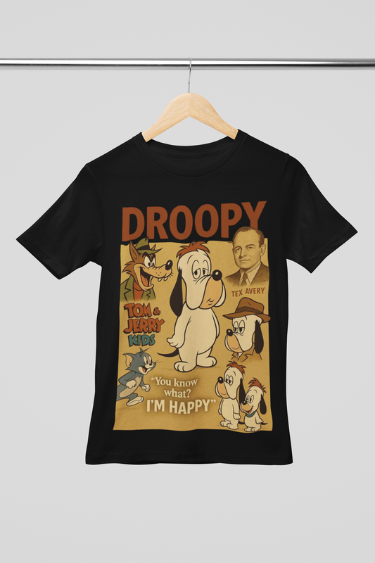Camisa- Droopy Vintage Cartoon