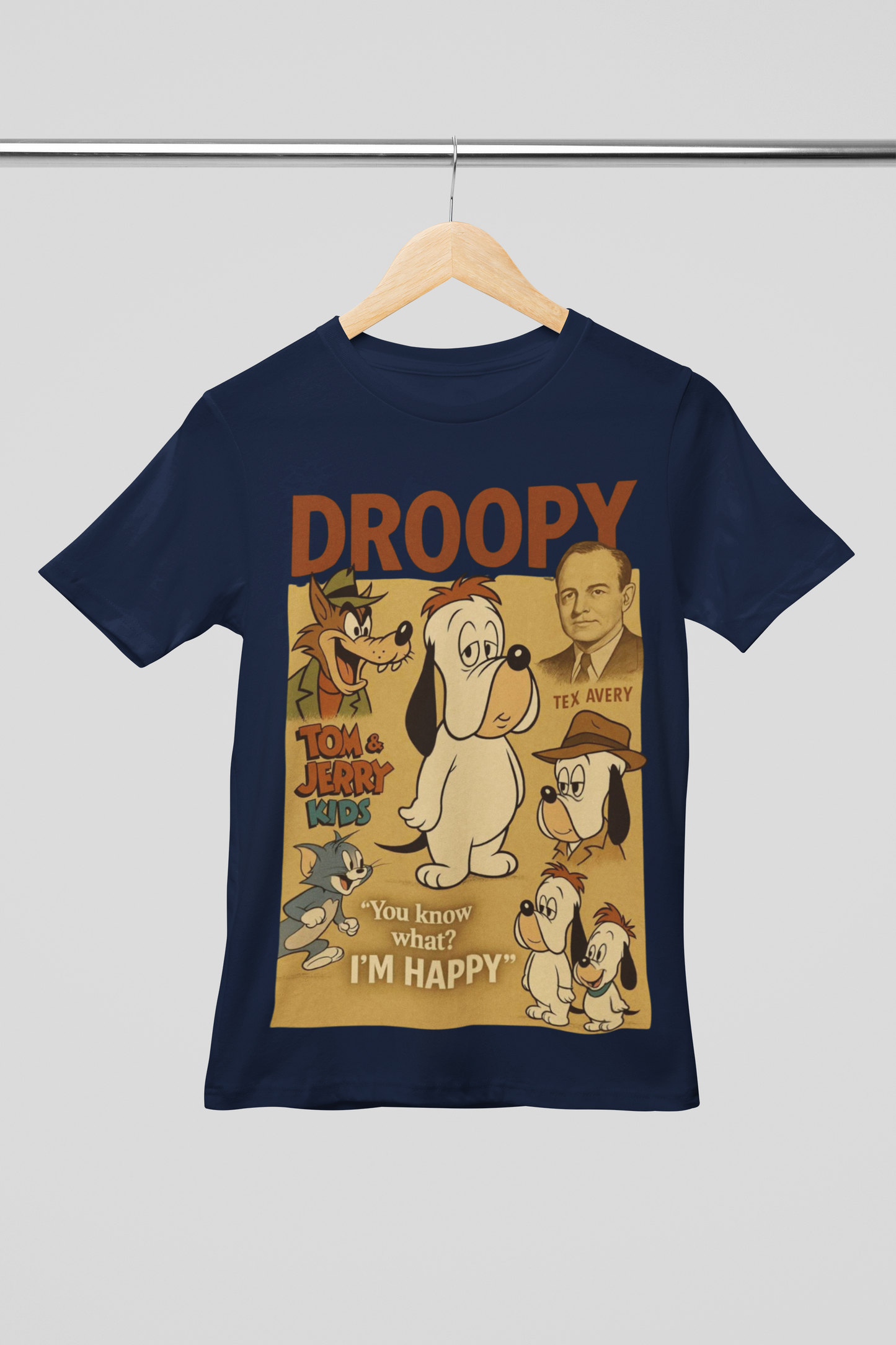 Camisa- Droopy Vintage Cartoon