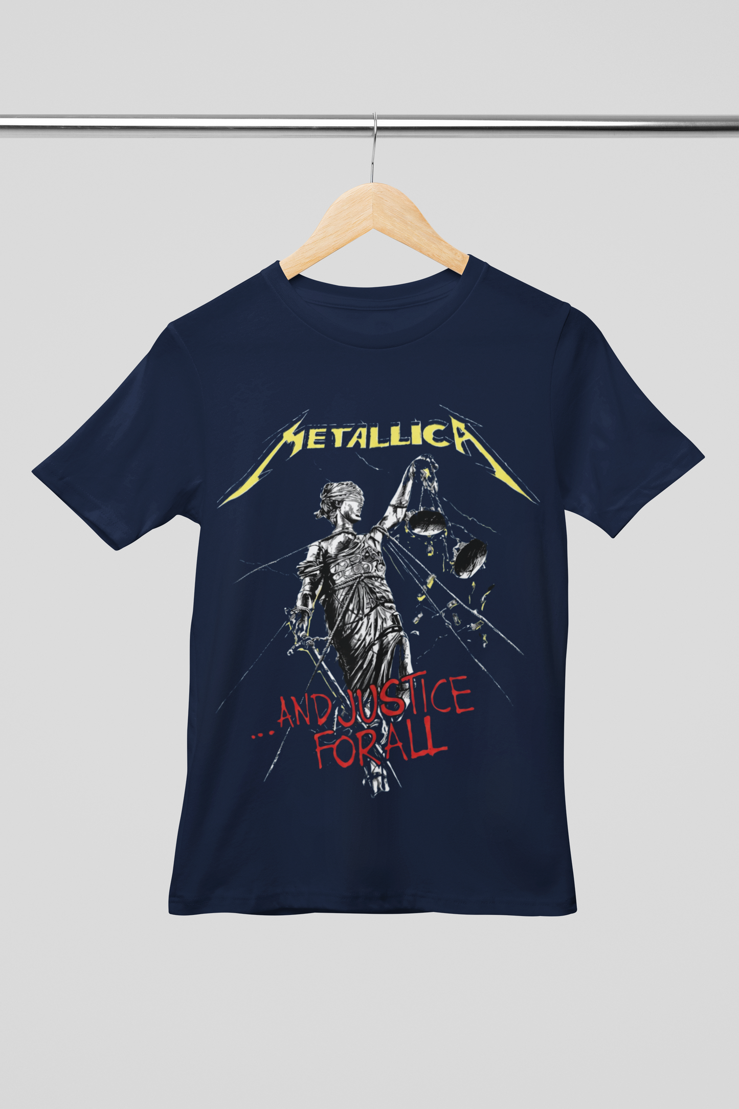 Camisa- Metallica- And Justice For All