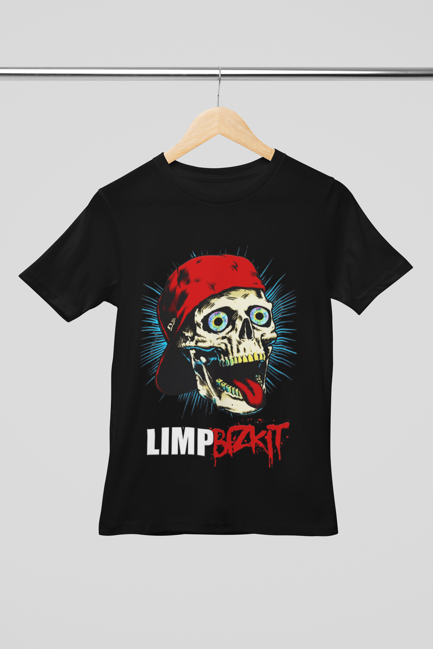 Limp Bizkit - Skull Red Cap