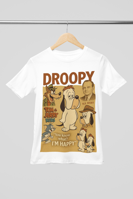 Camisa- Droopy Vintage Cartoon