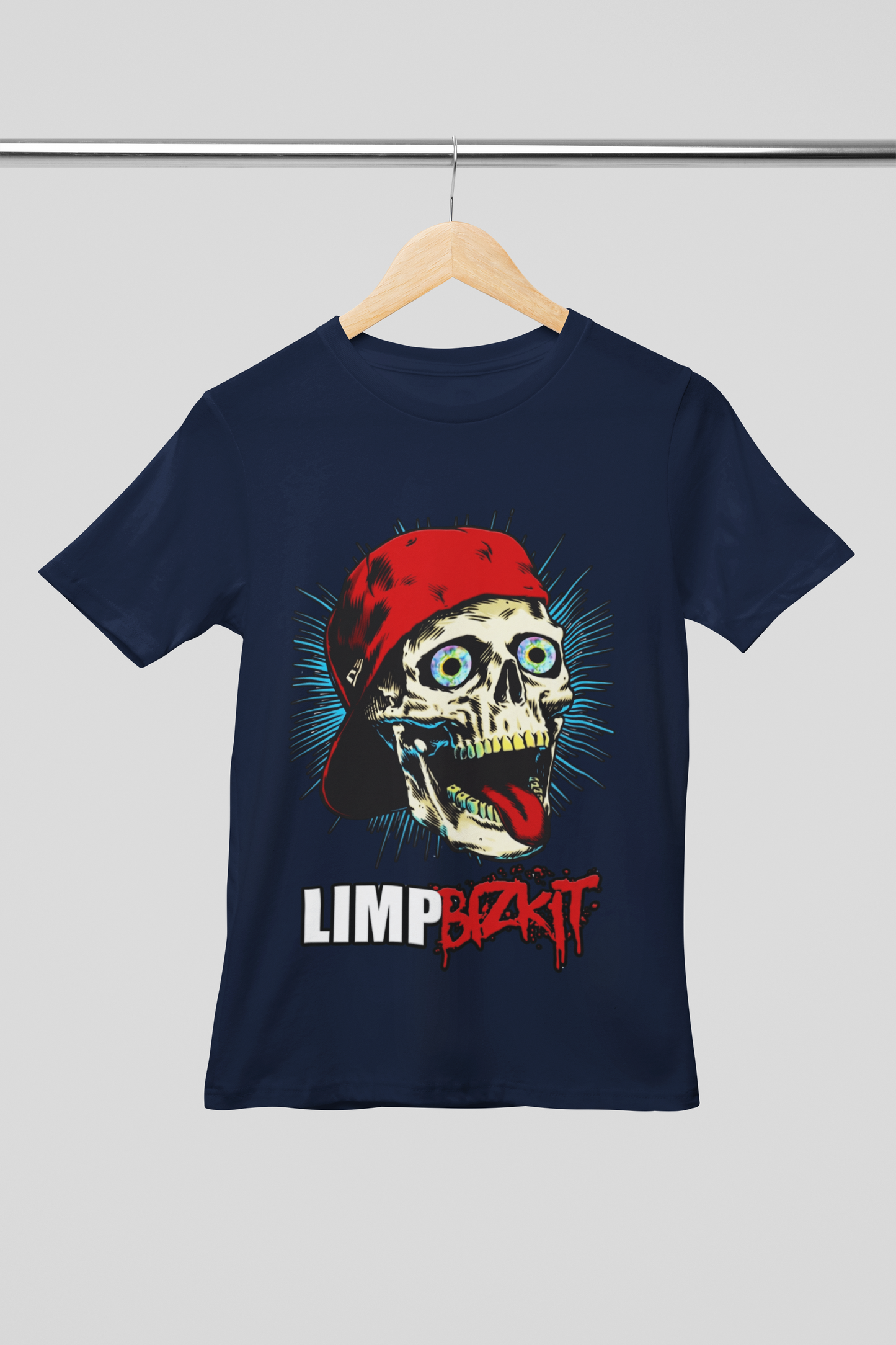 Limp Bizkit - Skull Red Cap