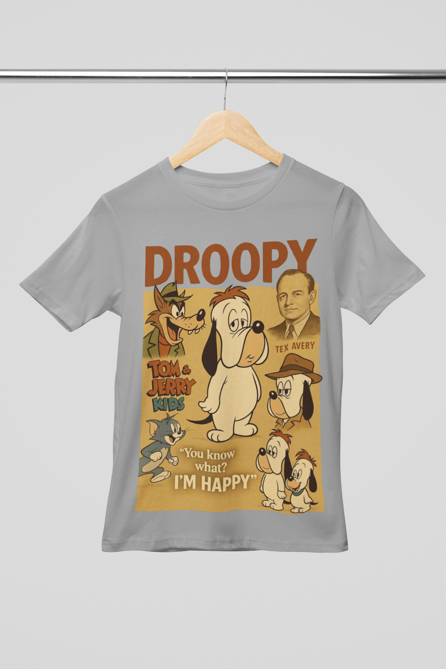 Camisa- Droopy Vintage Cartoon
