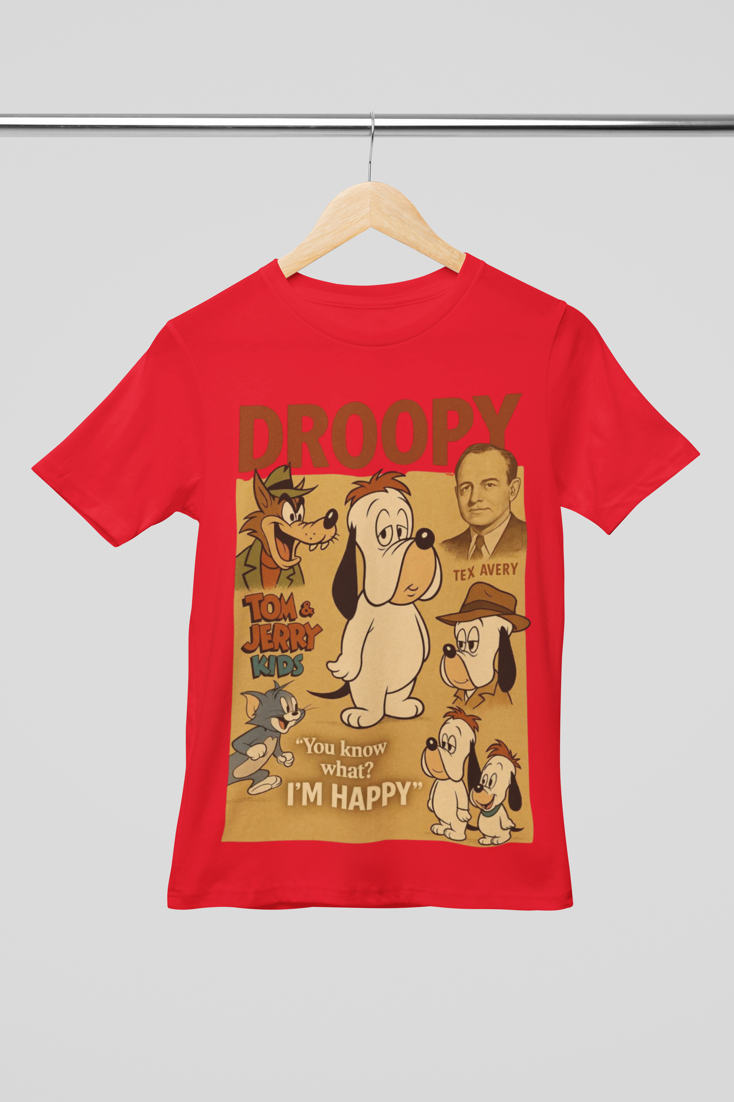 Camisa- Droopy Vintage Cartoon