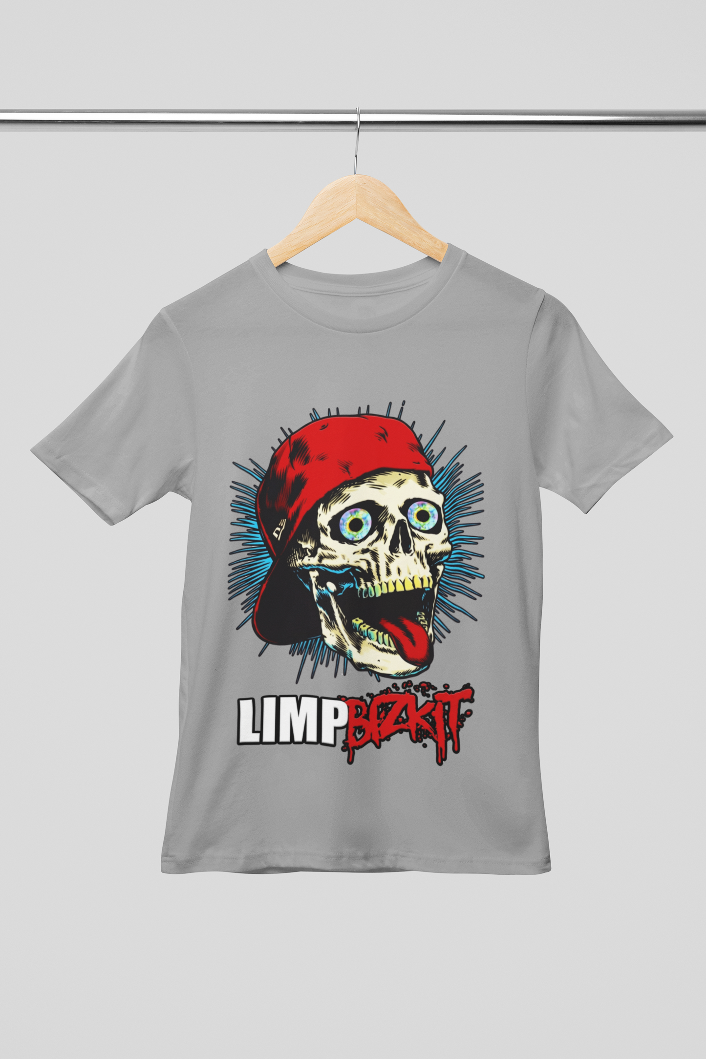Limp Bizkit - Skull Red Cap
