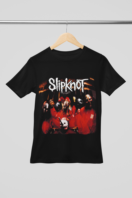 Camisa- Slipknot Stretched Barcode
