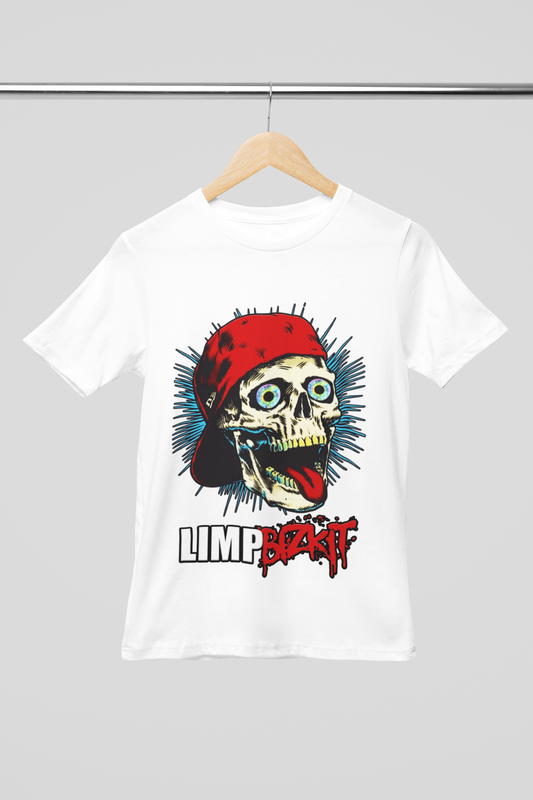 Limp Bizkit - Skull Red Cap