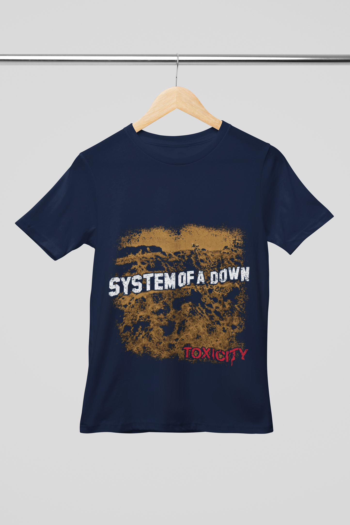 Sistem Of Down - Classic Logo