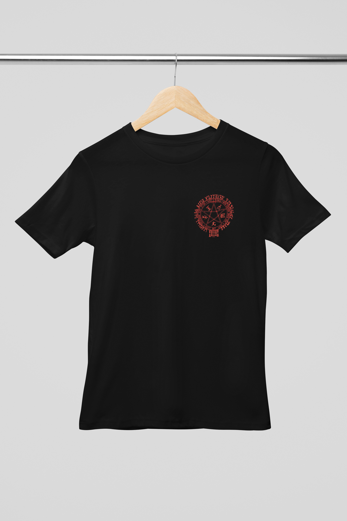 Camisa- Hellsing Red Arcane Seal