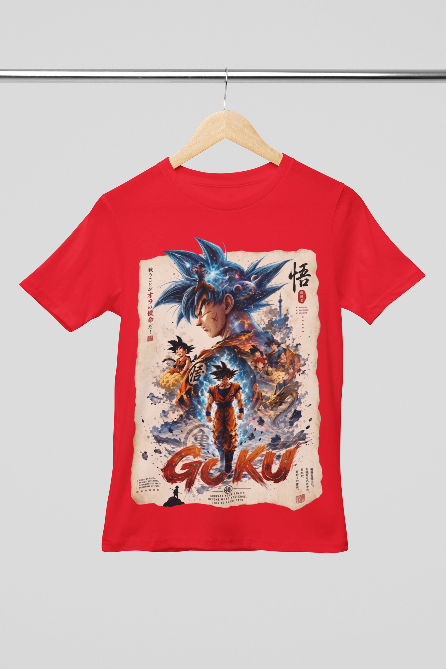 Camisa- Goku Beyond Limits