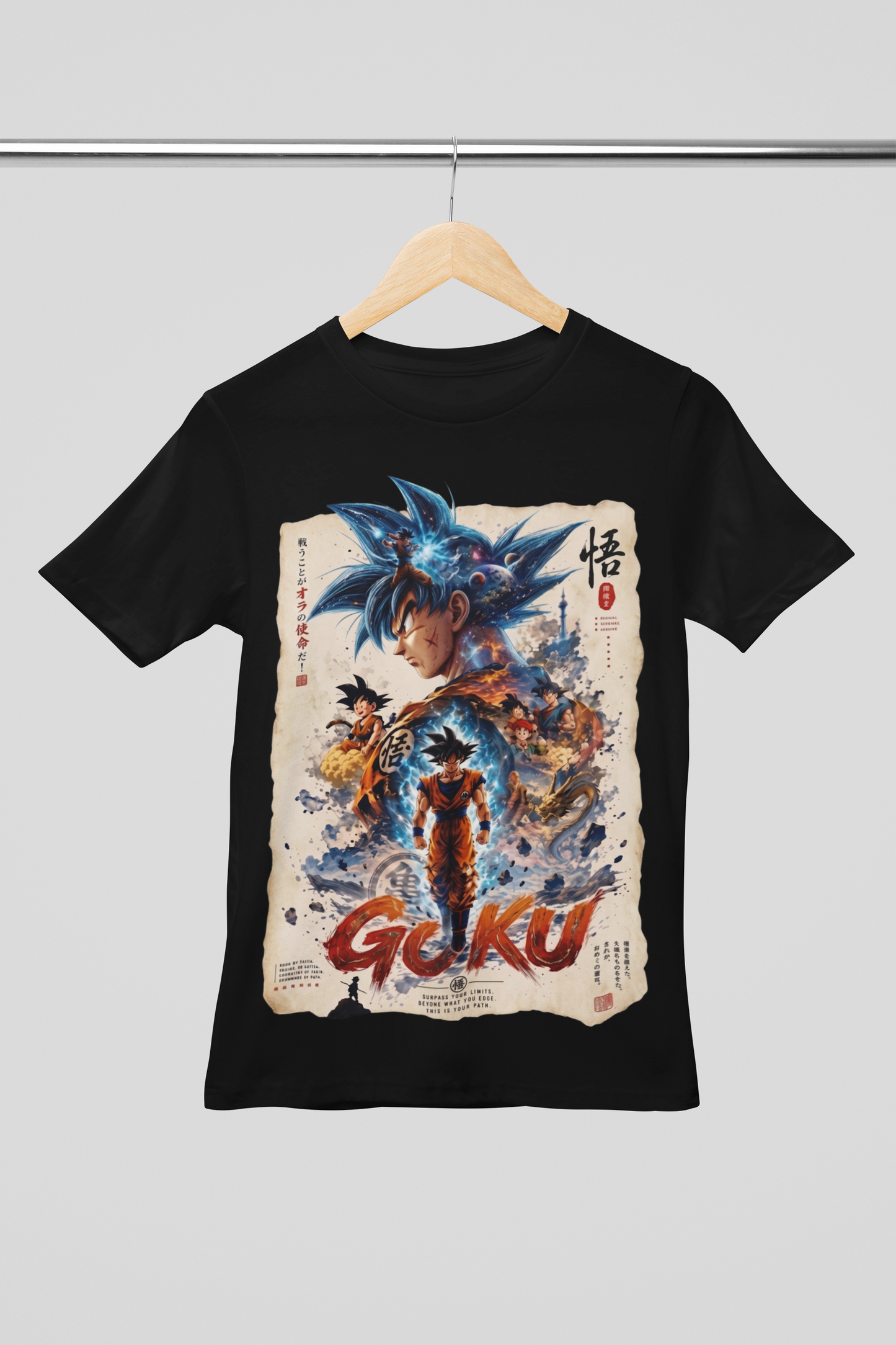Camisa- Goku Beyond Limits