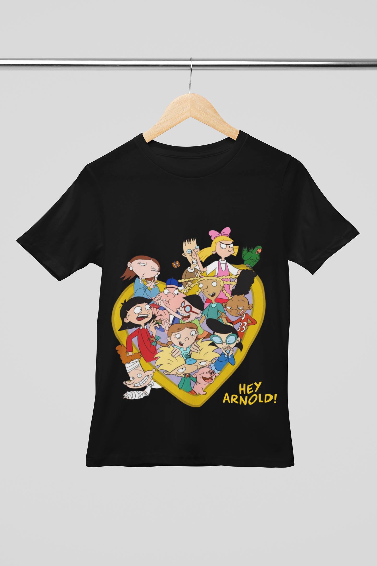 Camisa- Hey Arnold Neighborhood Crew