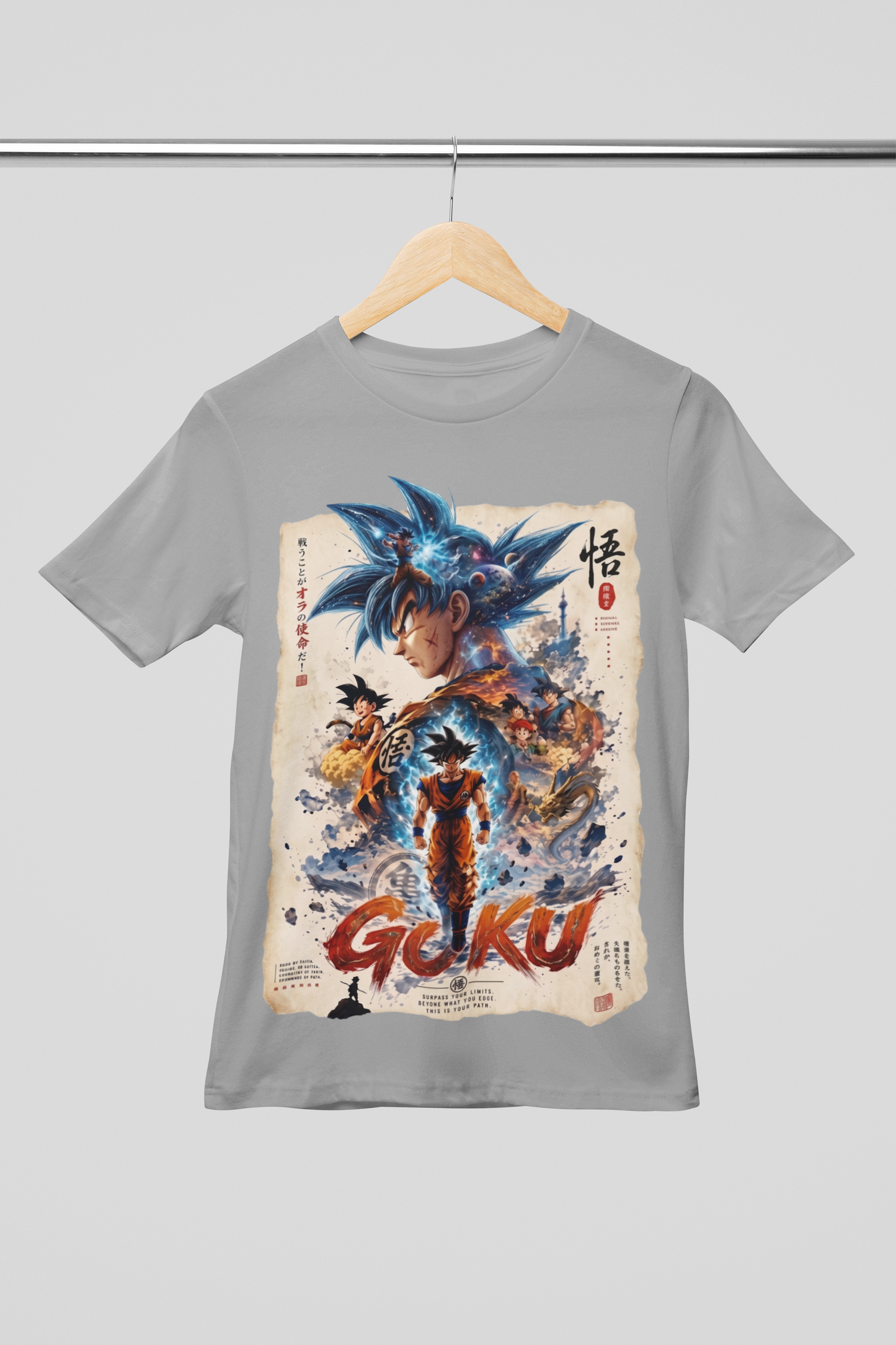 Camisa- Goku Beyond Limits