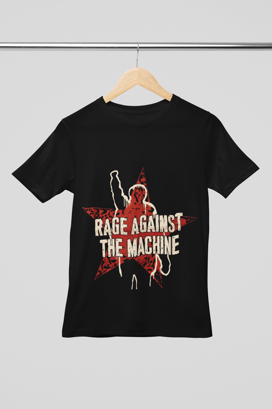 Camisa- Rage Against the Machine Classic Logo