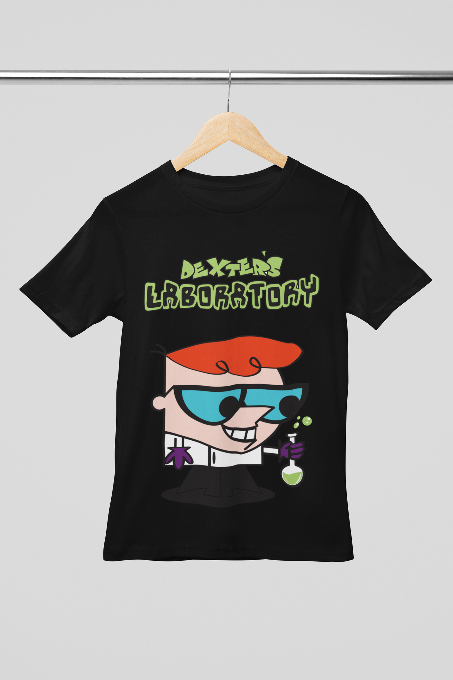 Camisa- 90s Cartoon Network Dexter