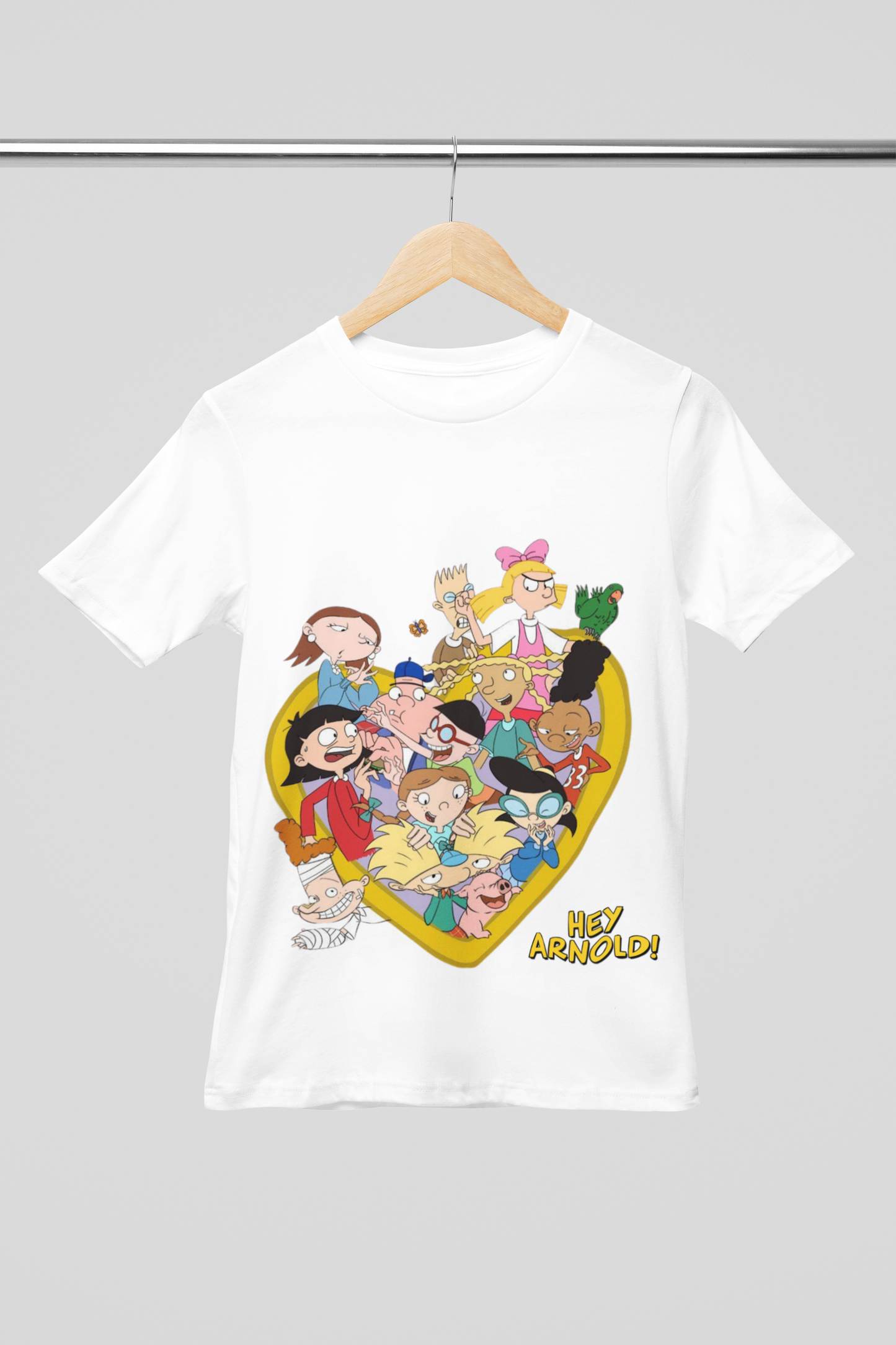 Camisa- Hey Arnold Neighborhood Crew