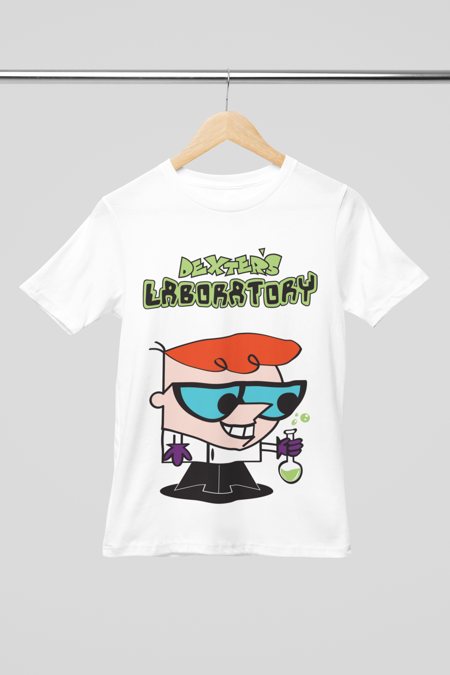Camisa- 90s Cartoon Network Dexter