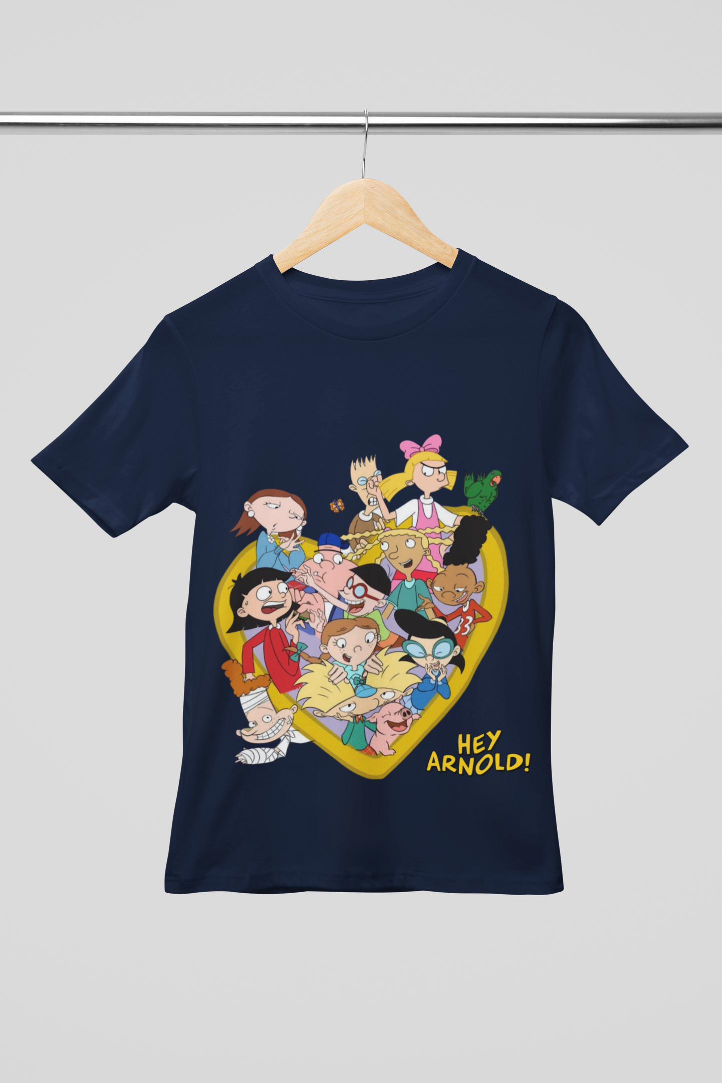 Camisa- Hey Arnold Neighborhood Crew