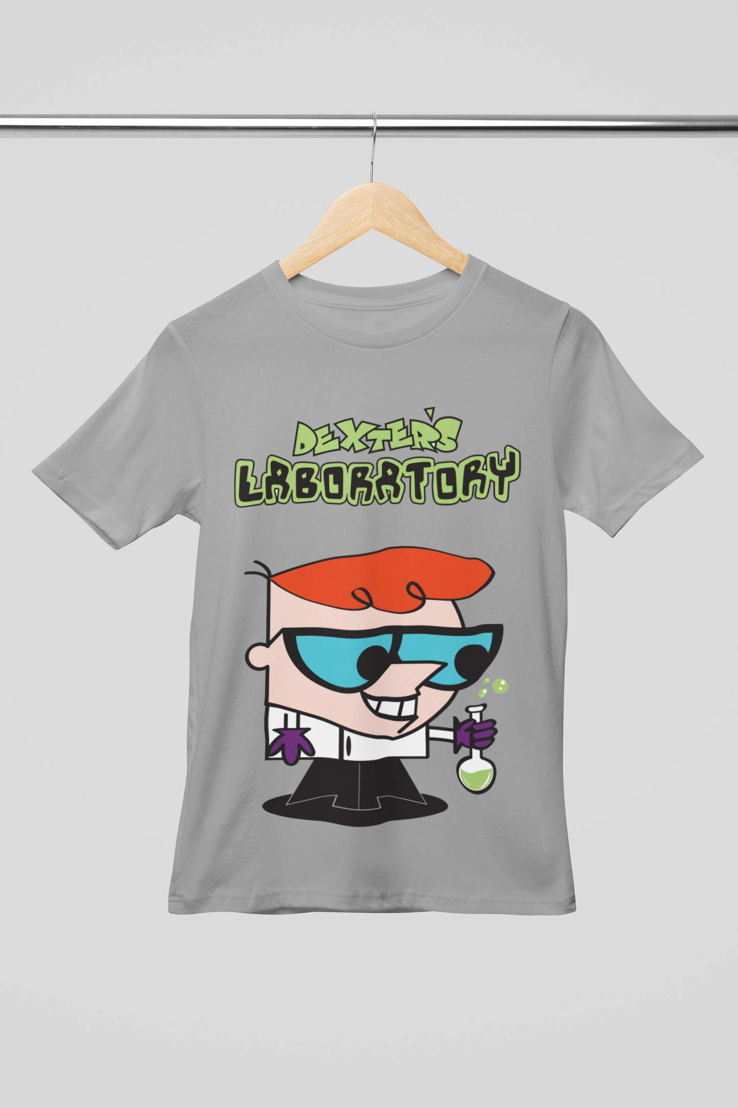 Camisa- 90s Cartoon Network Dexter