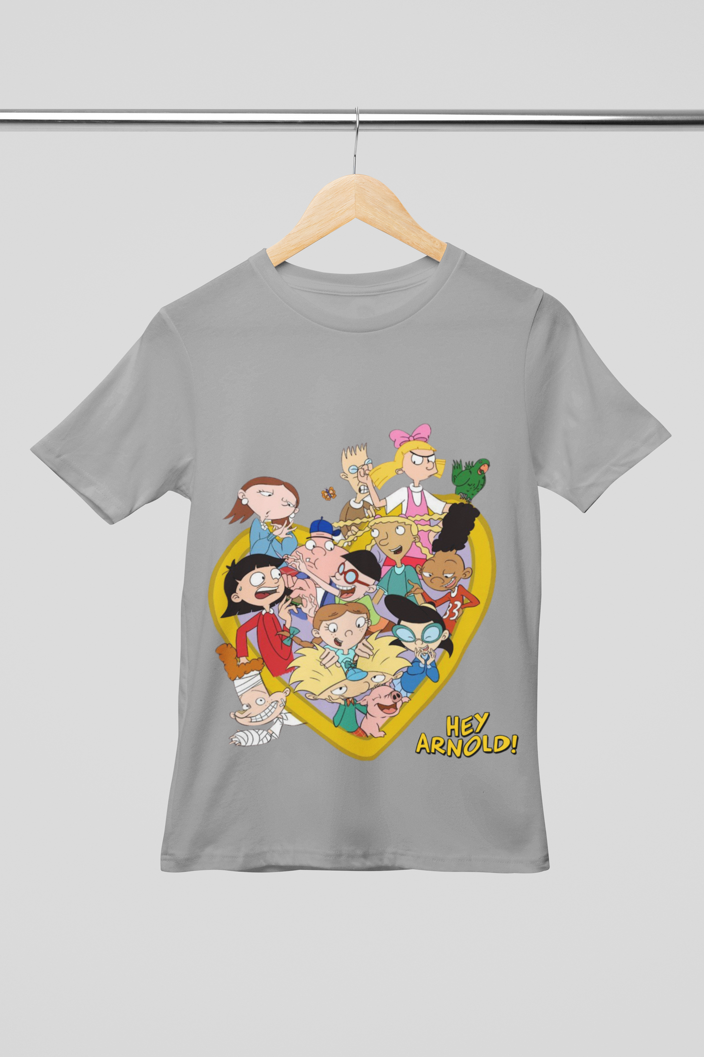 Camisa- Hey Arnold Neighborhood Crew