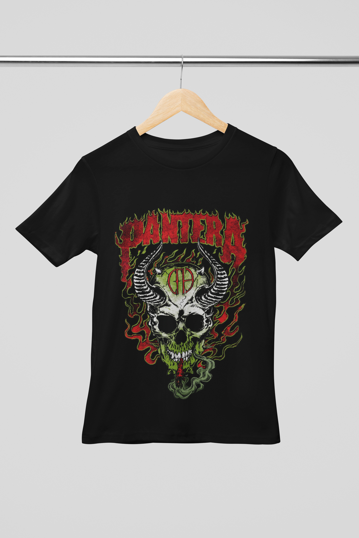 Pantera- Fire Skull