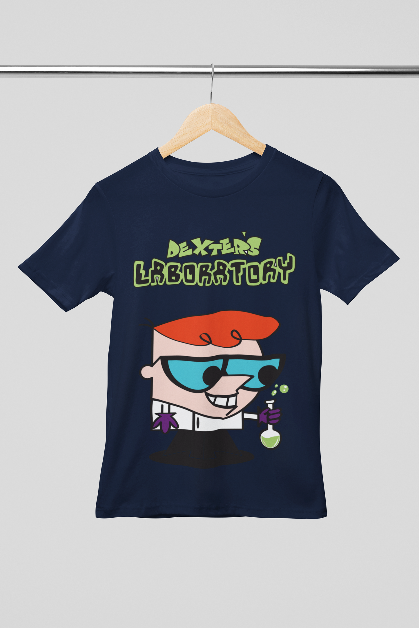 Camisa- 90s Cartoon Network Dexter